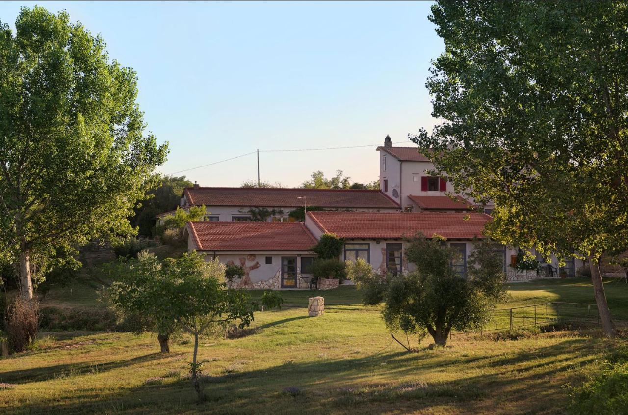 Agriturismo Arte Et Agricoltura Tuscania Exterior foto